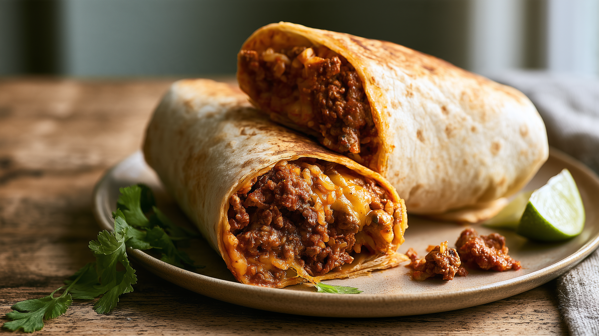 Enchilada Burritos