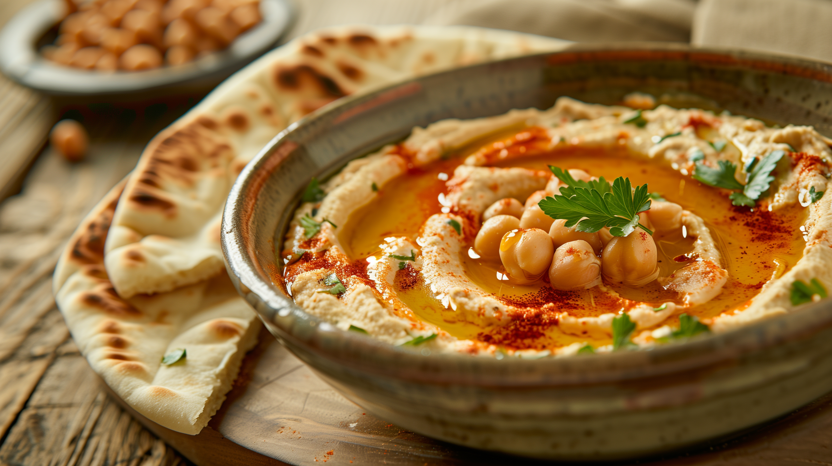 Ezme Hummus