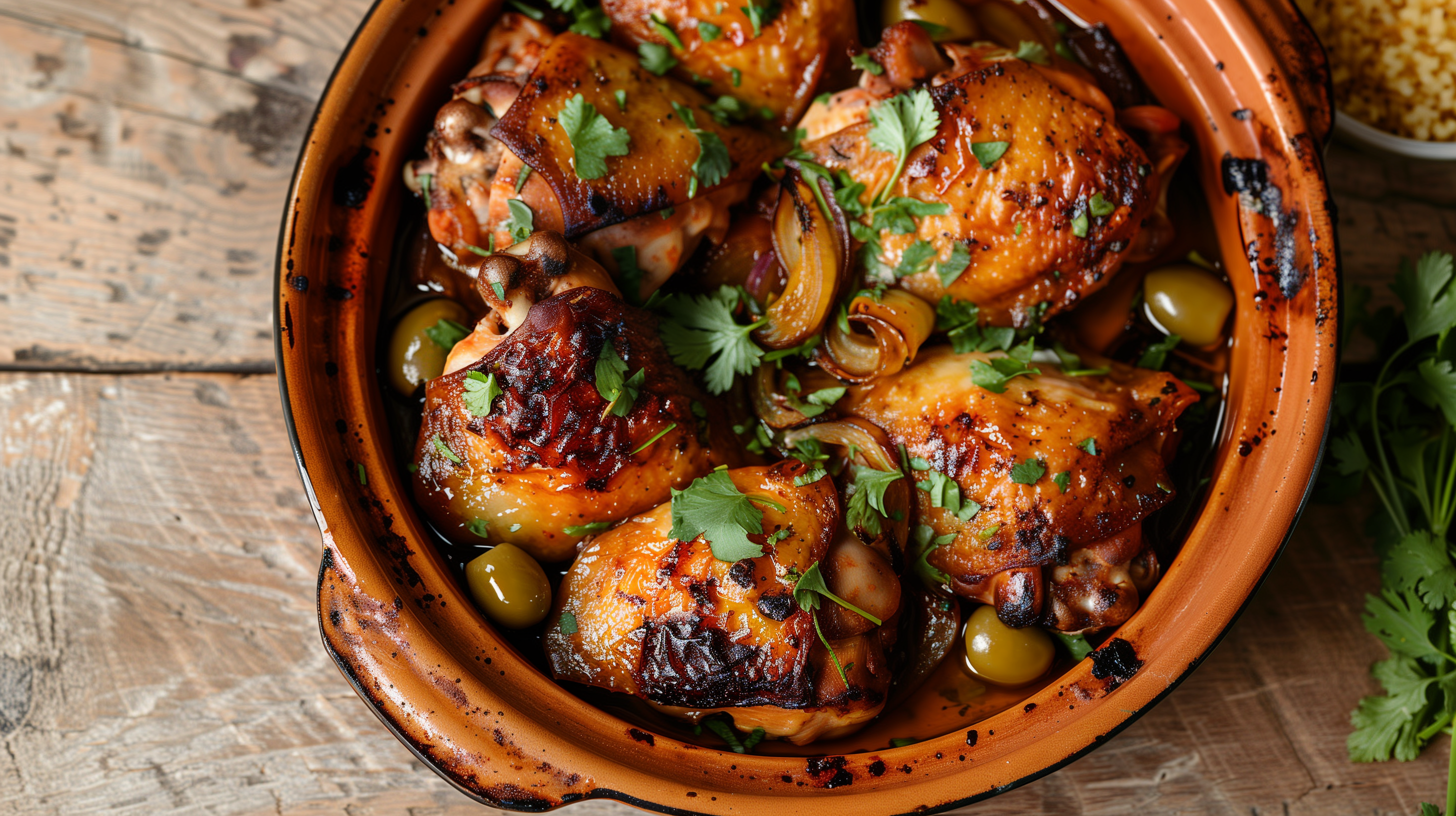 Moroccan Chicken