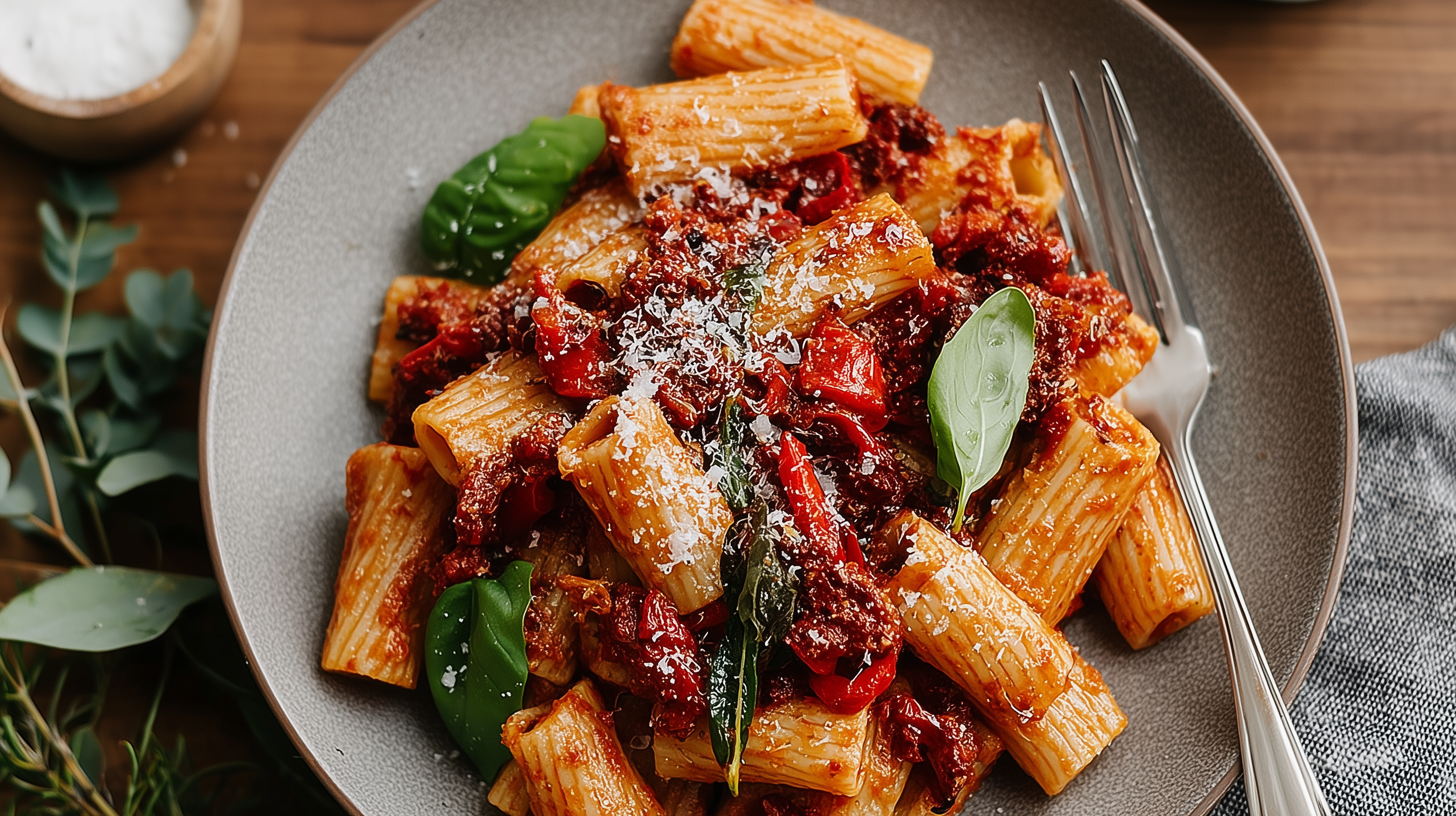 Spicy Tomato Pasta