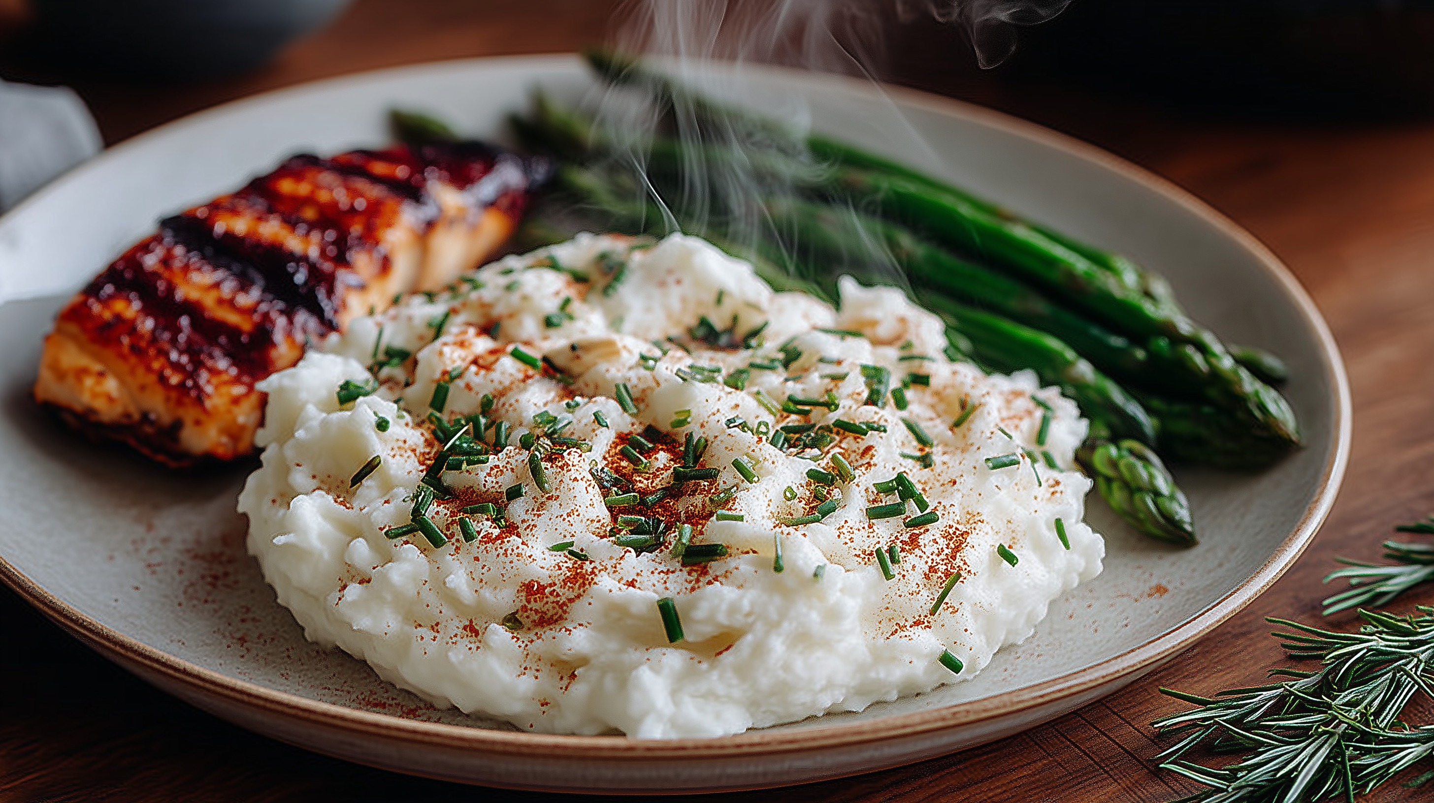Creamy Garlic Confit Mash