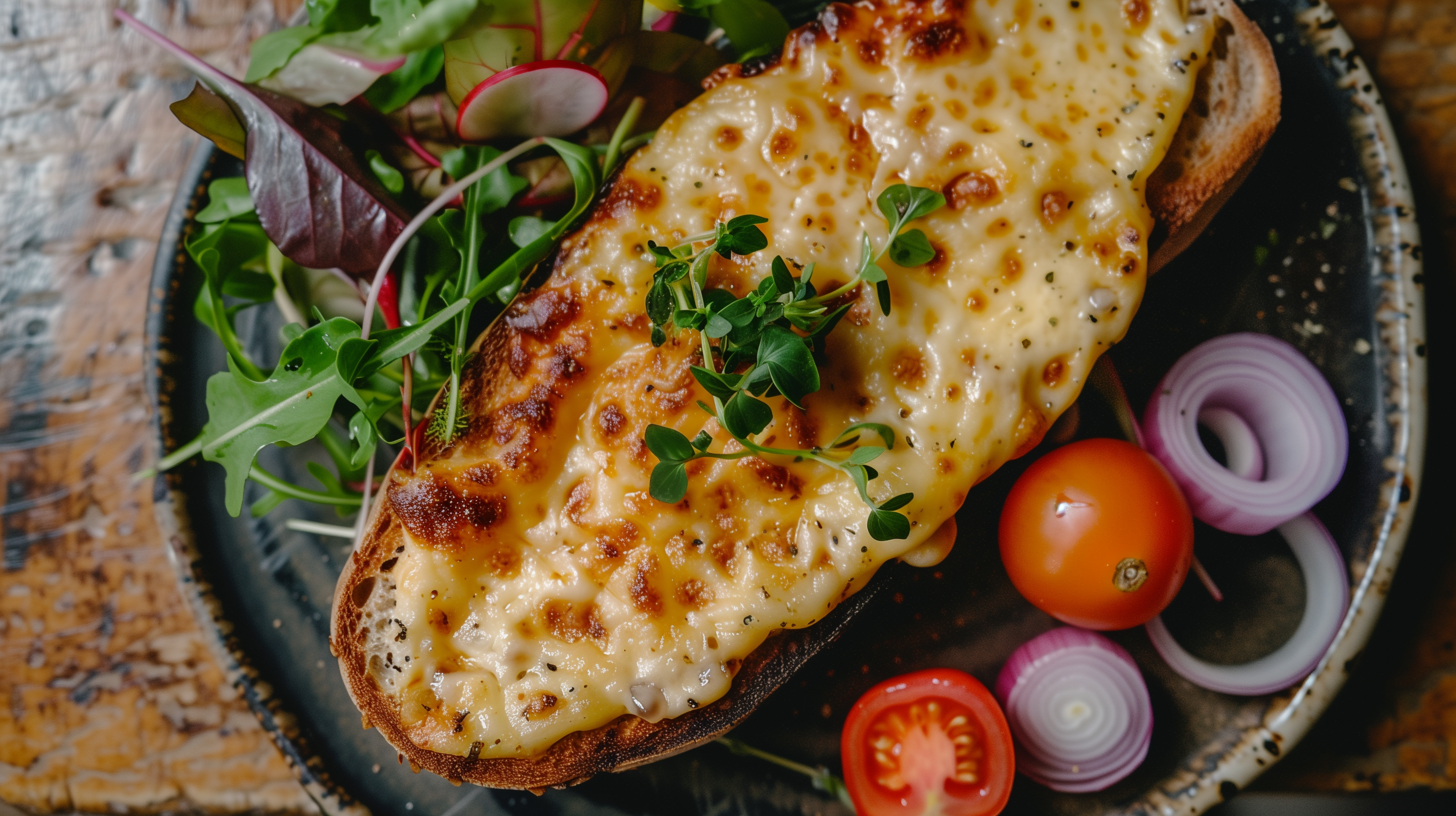 Welsh Rarebit