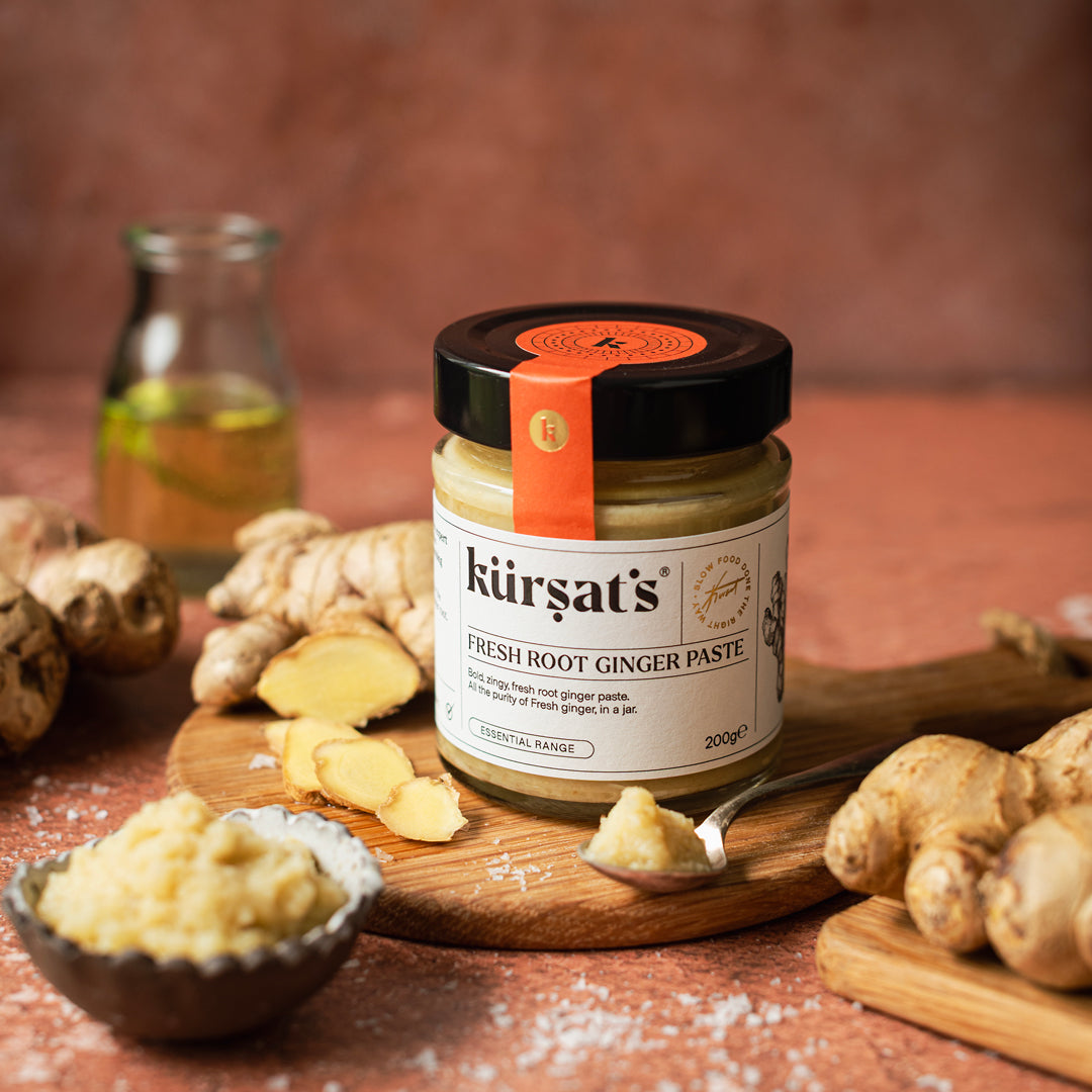 Root Ginger Paste