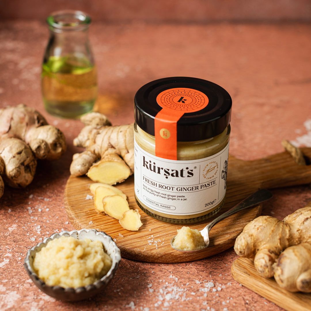 Root Ginger Paste