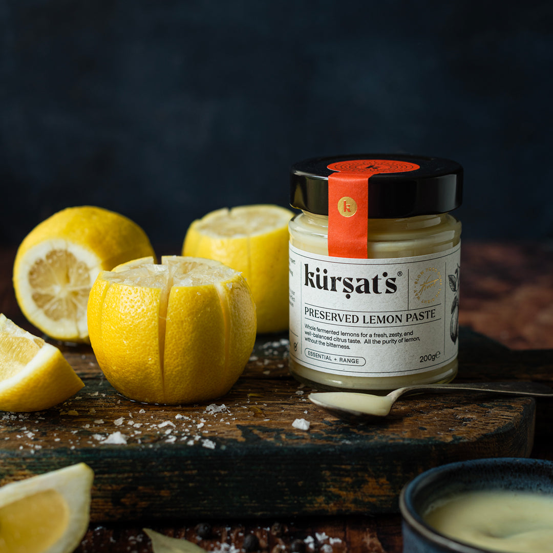 Preserved Lemon Paste