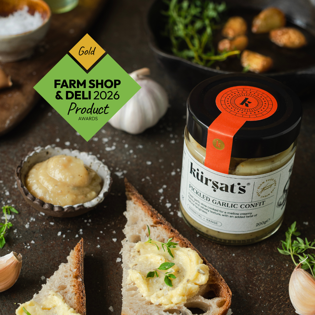 Pickled Garlic Confit Paste
