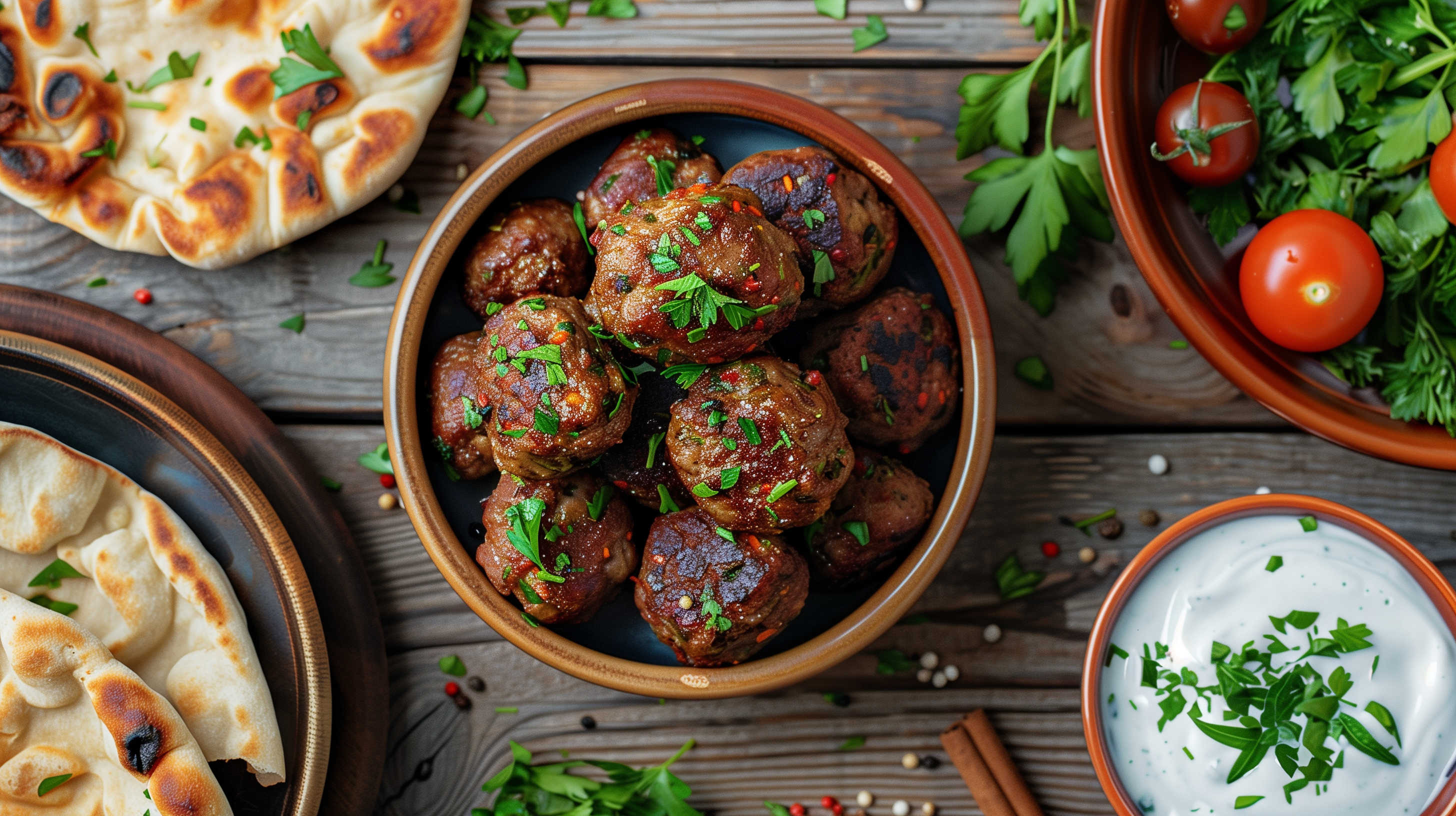 Ezme Kofta Meatballs