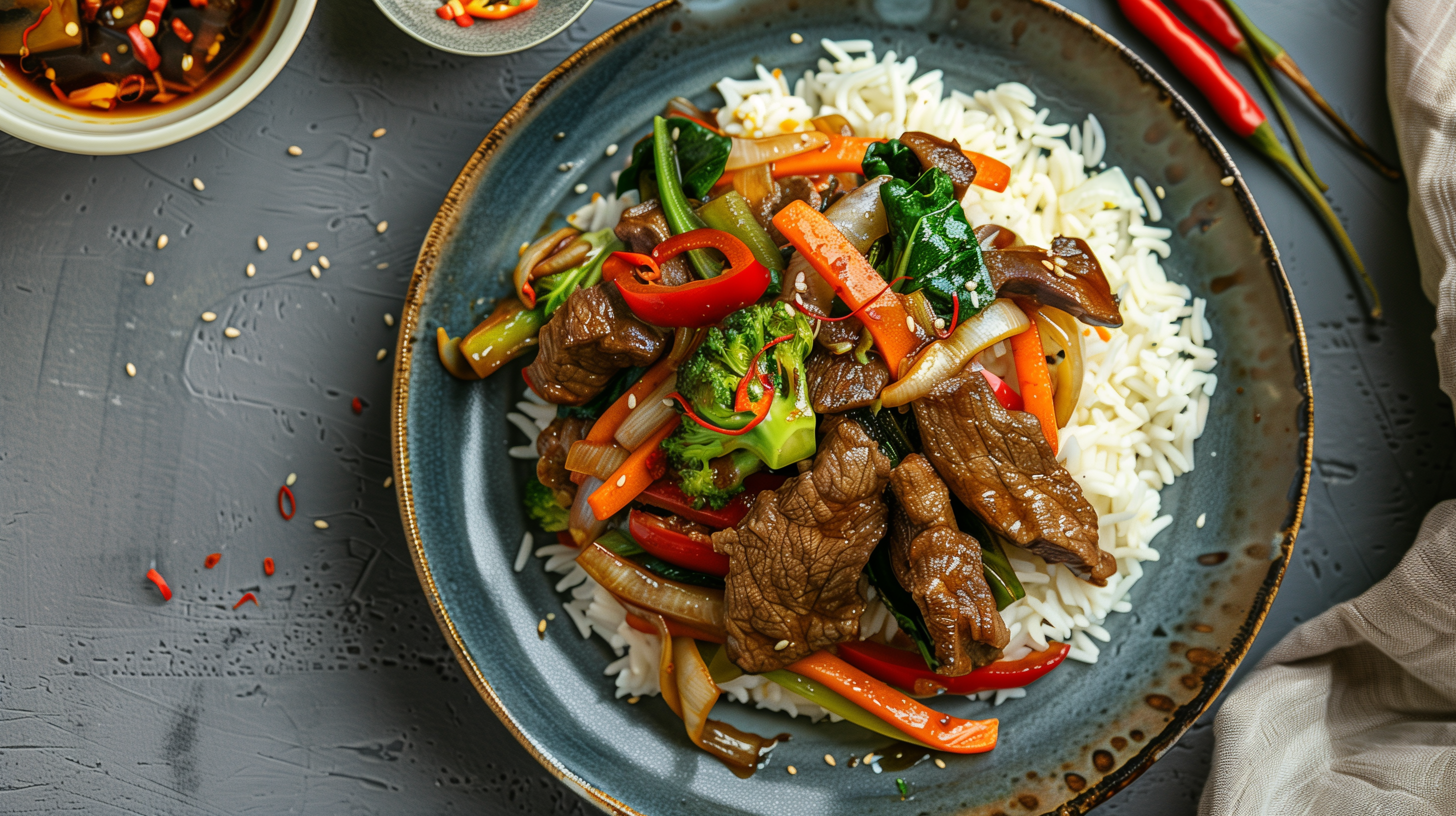 Beef Stir Fry