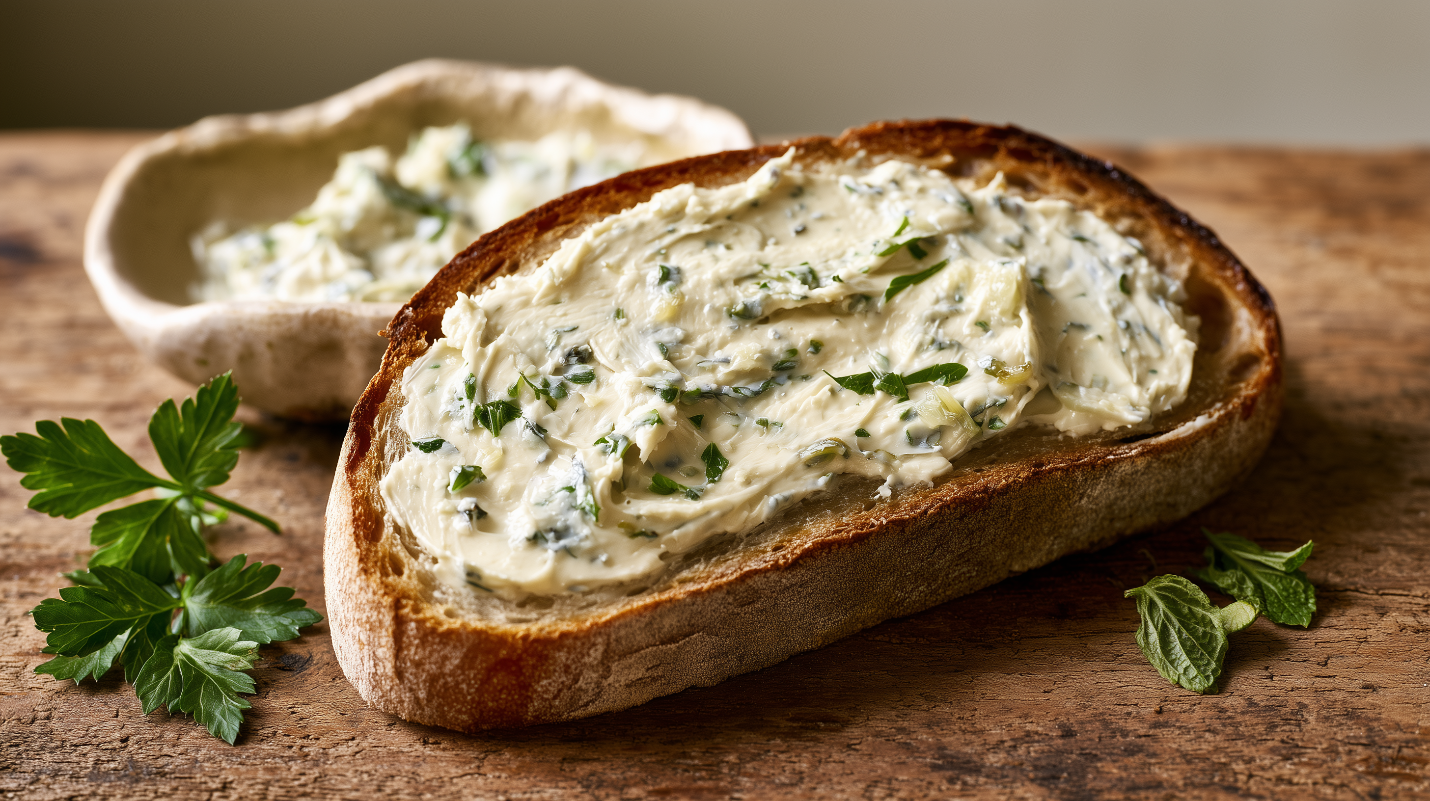 Preserved Lemon & Herb Cream Cheese