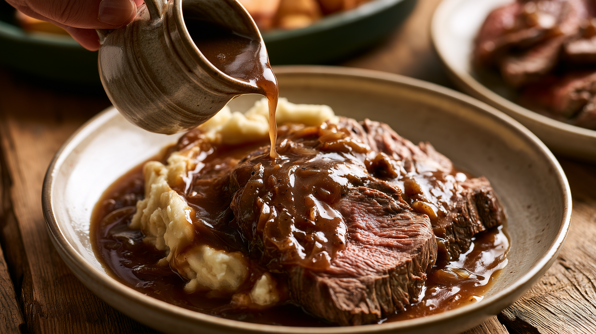 Caramelised Onion Gravy