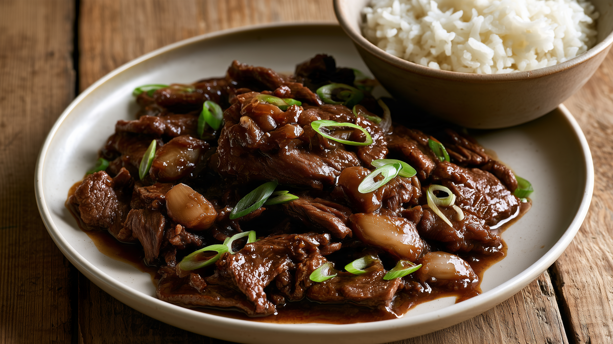 Mongolian Beef