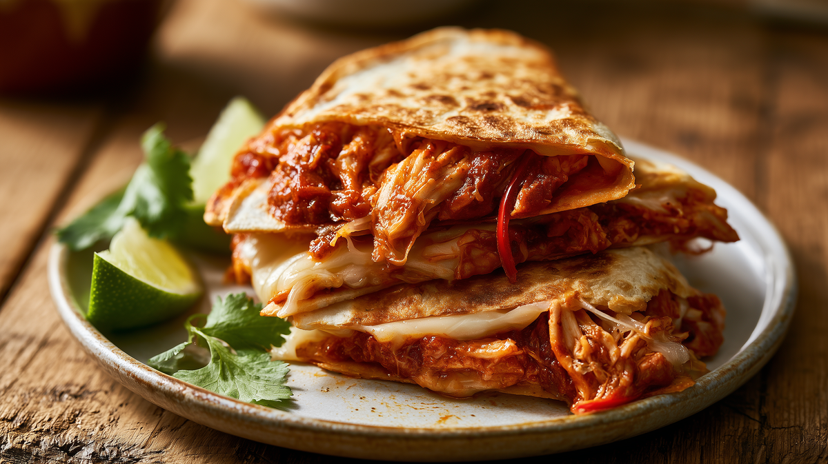 Enchilada Quesadillas