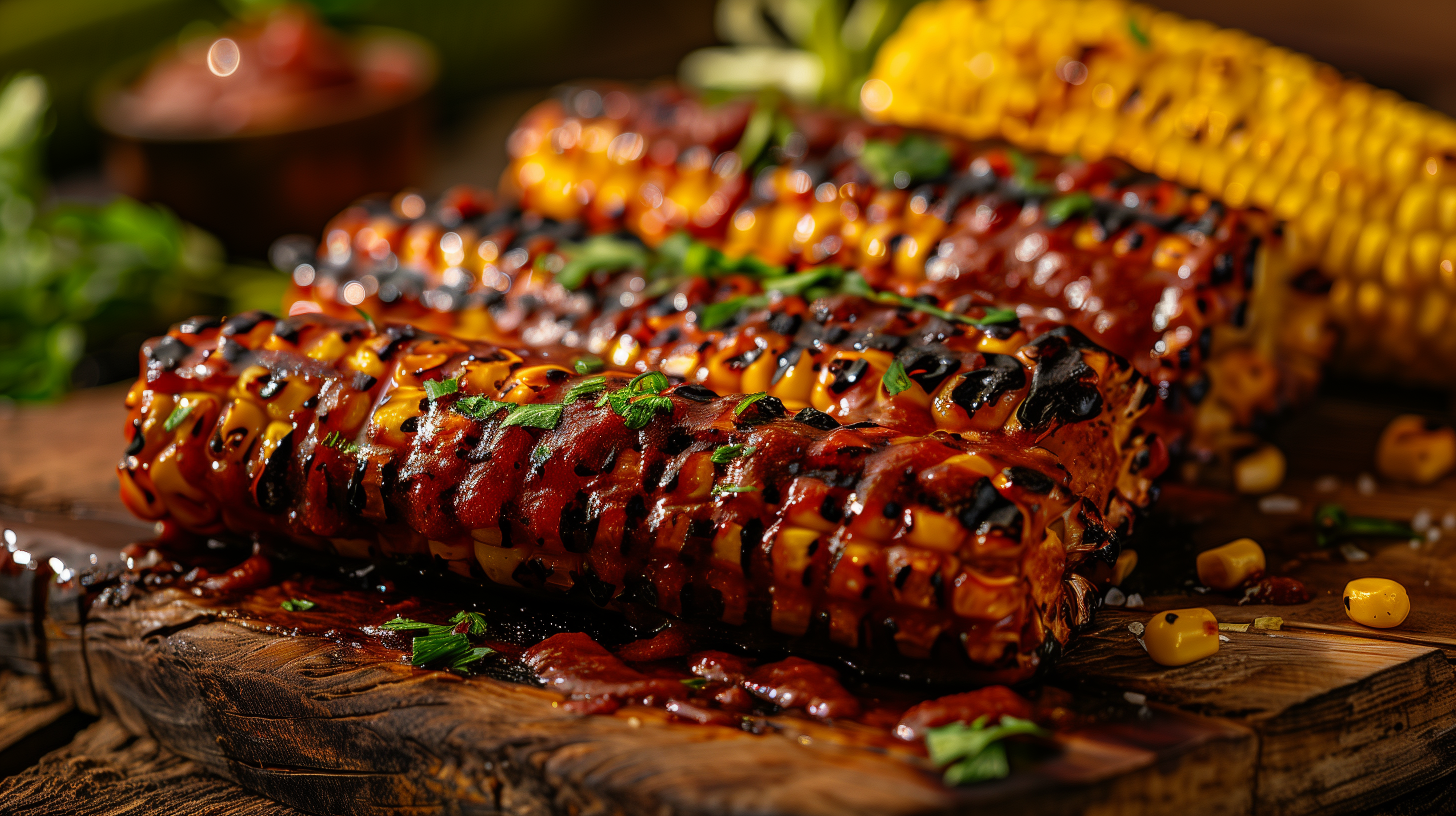 BBQ Sweetcorn