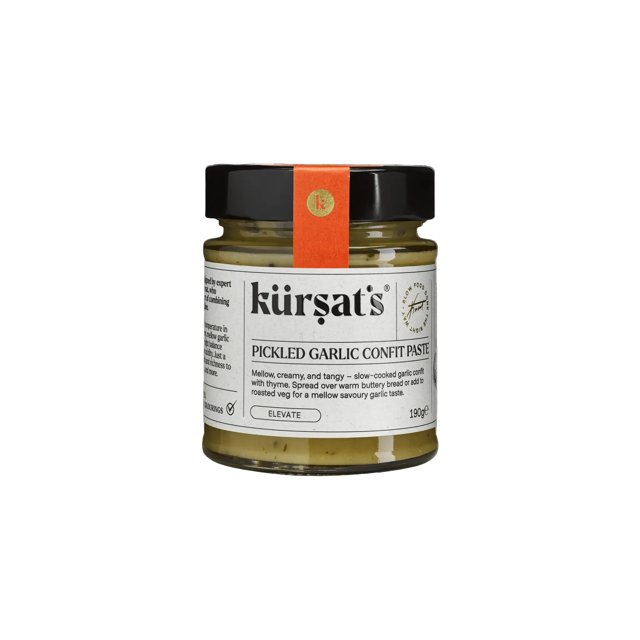 Pickled Garlic Confit Paste