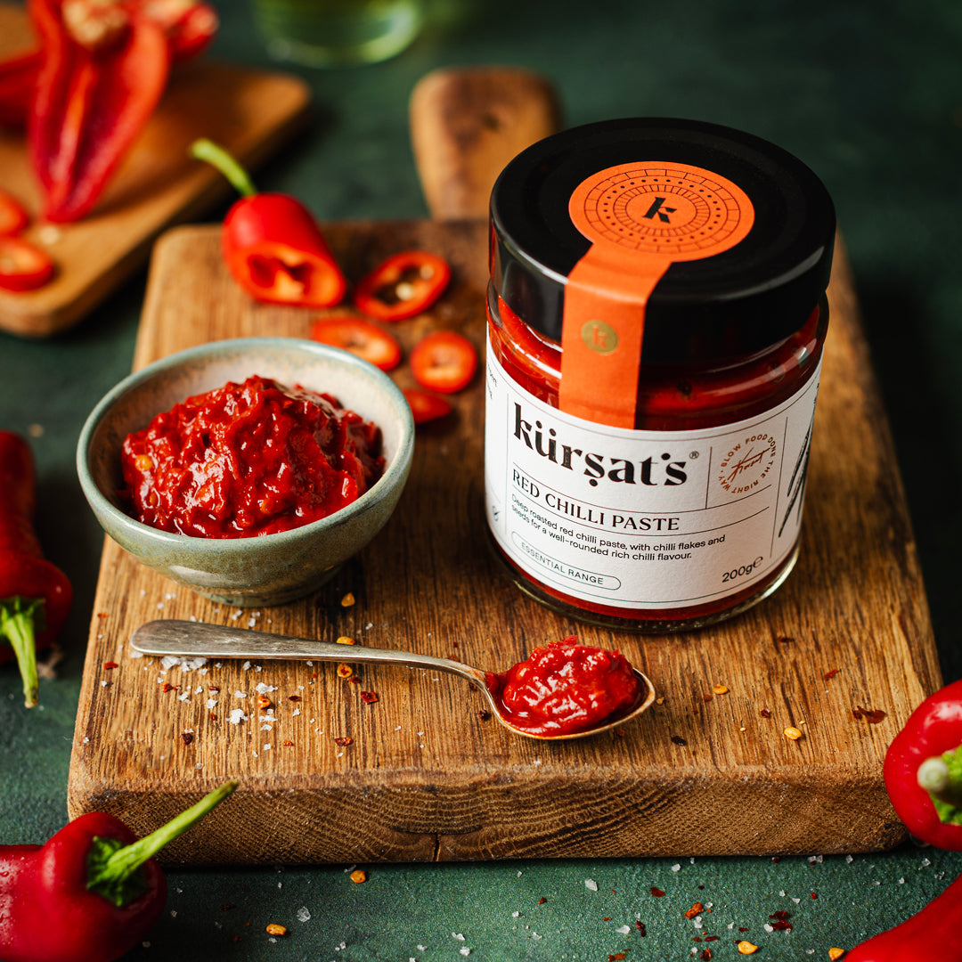 Red Chilli Paste