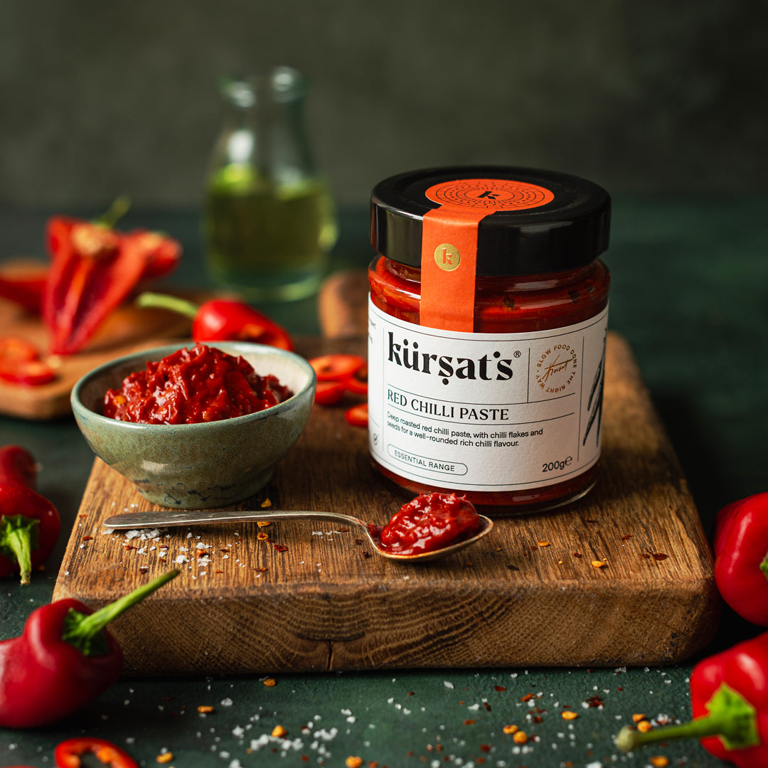 Red Chilli Paste