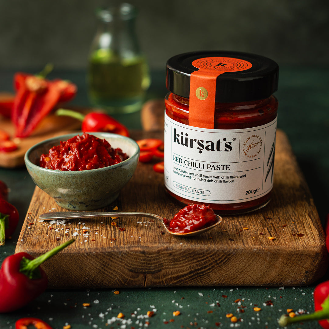 Red Chilli Paste