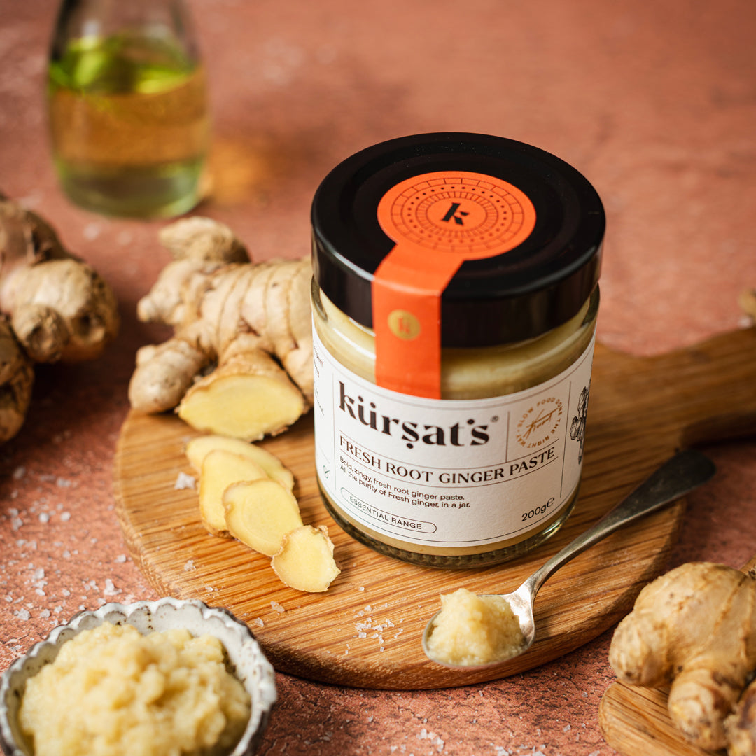 Root Ginger Paste