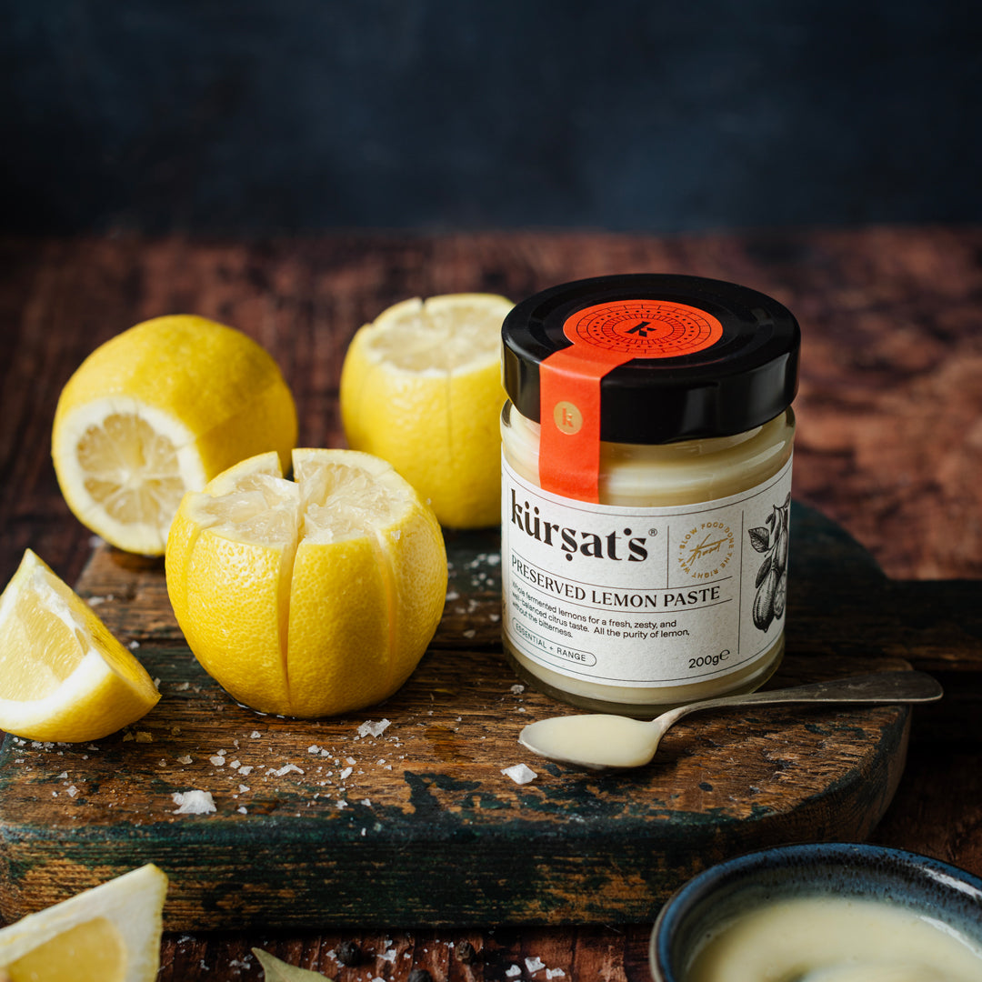 Preserved Lemon Paste