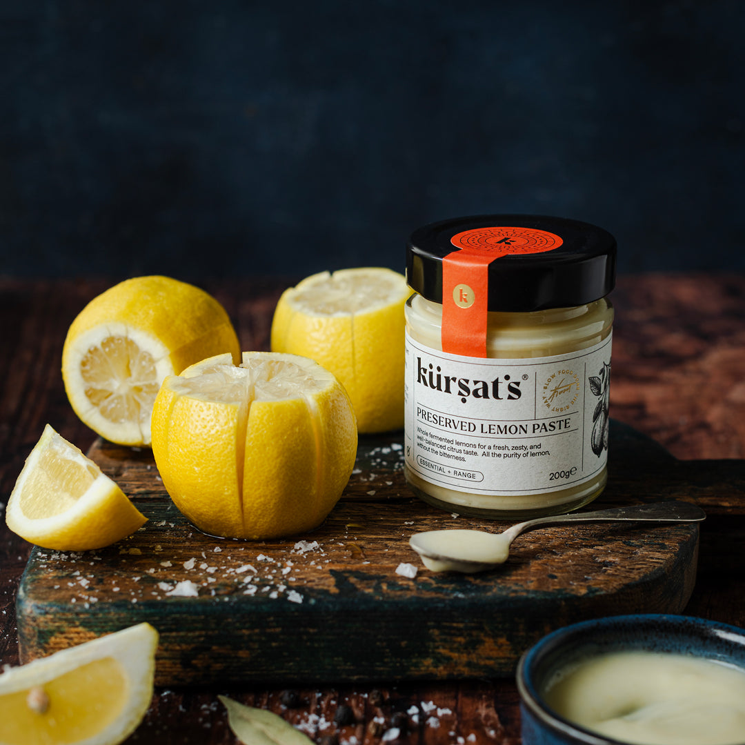 Preserved Lemon Paste